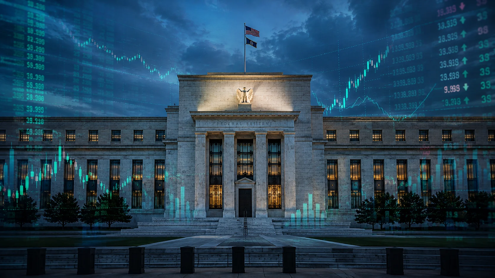 Federal Reserve Holds Rates at 3.50%–3.75% in Divided 9-3 Vote Under Chairman Warsh