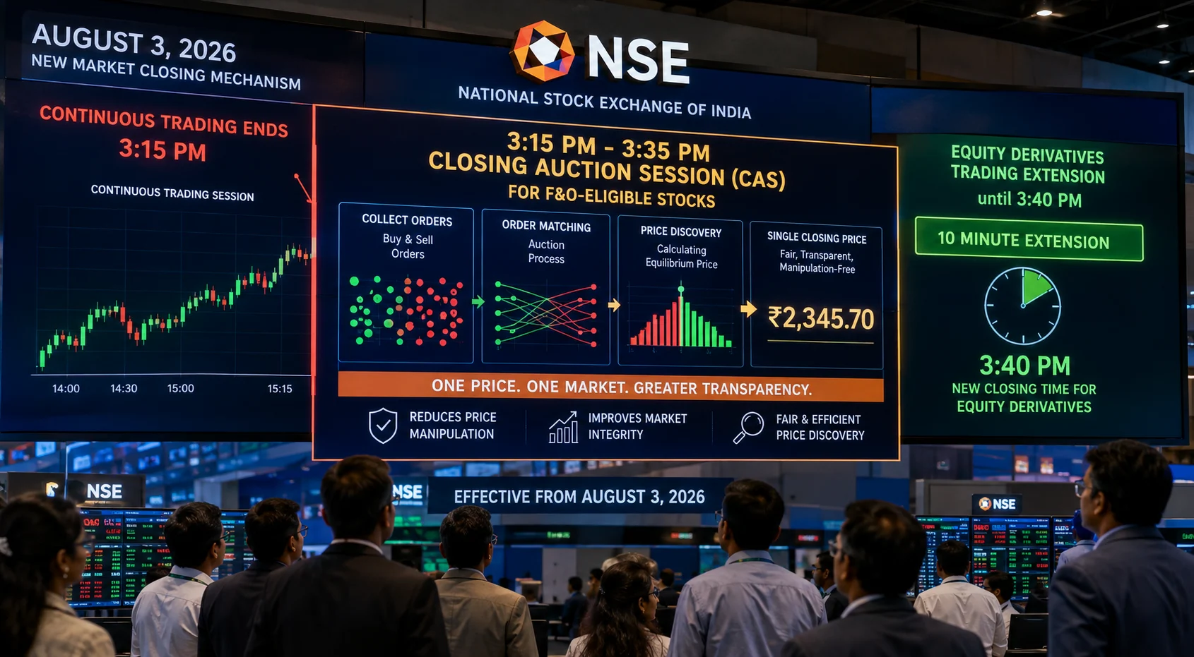 SEBI Rolls Out the Closing Auction Session: India's Stock Market Closing Bell Just Got a Major Rewrite