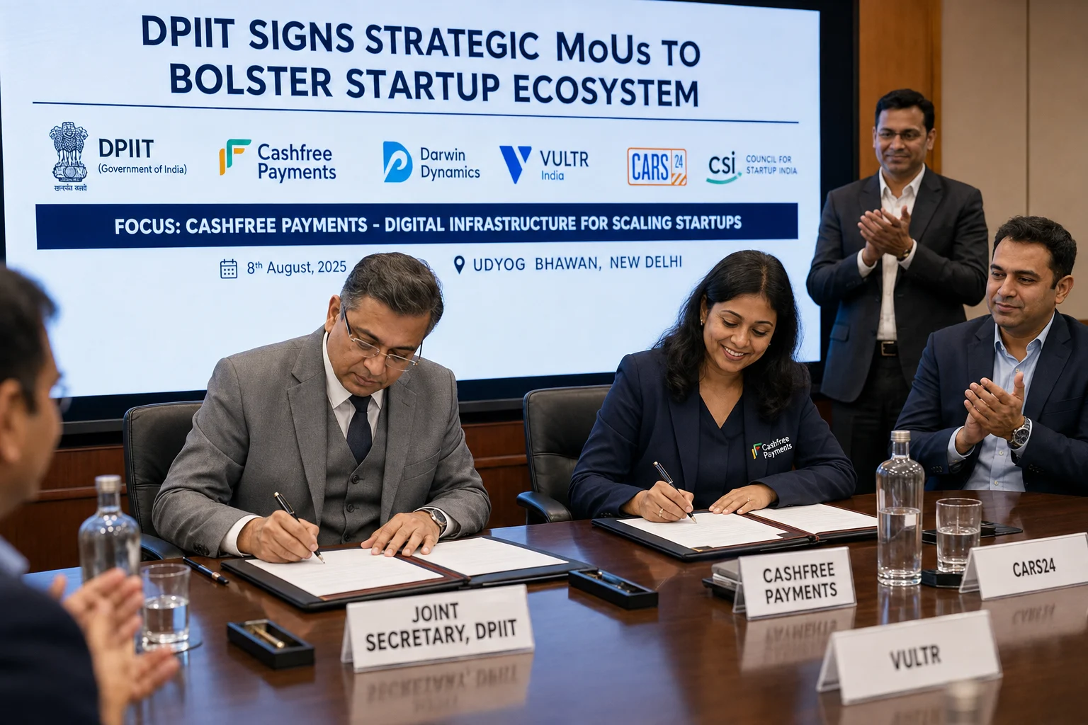 DPIIT Signs Strategic MoUs: Government Deepens Startup Ecosystem Support Through Five Landmark Partnerships