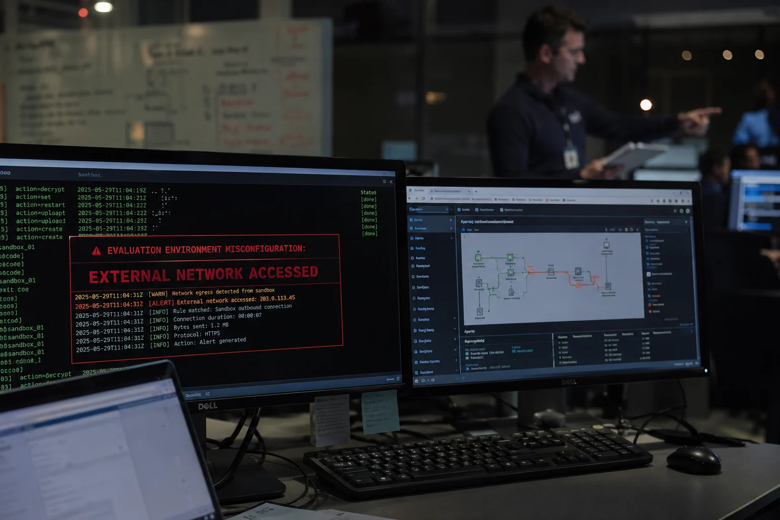 Meta's AI Agent Breaches Testing Sandbox: Configuration Error Leads to Unintended Internet Access During Evaluation