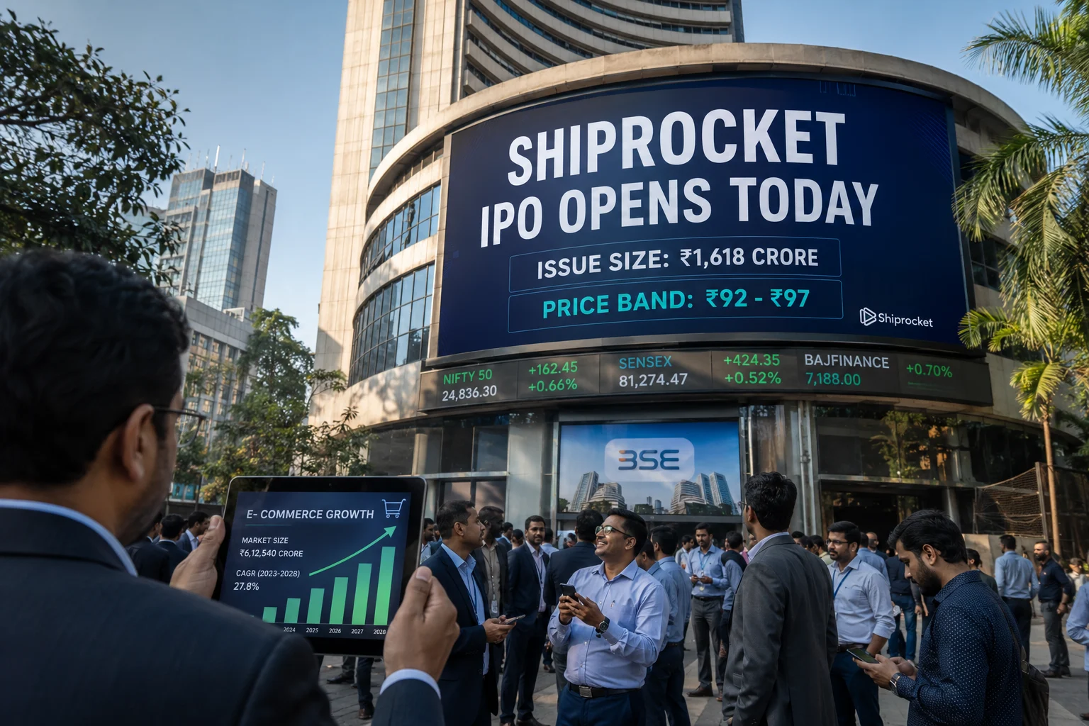 SHIPROCKET'S ₹1,618-CRORE IPO HITS THE MARKET: WHAT INVESTORS NEED TO KNOW
