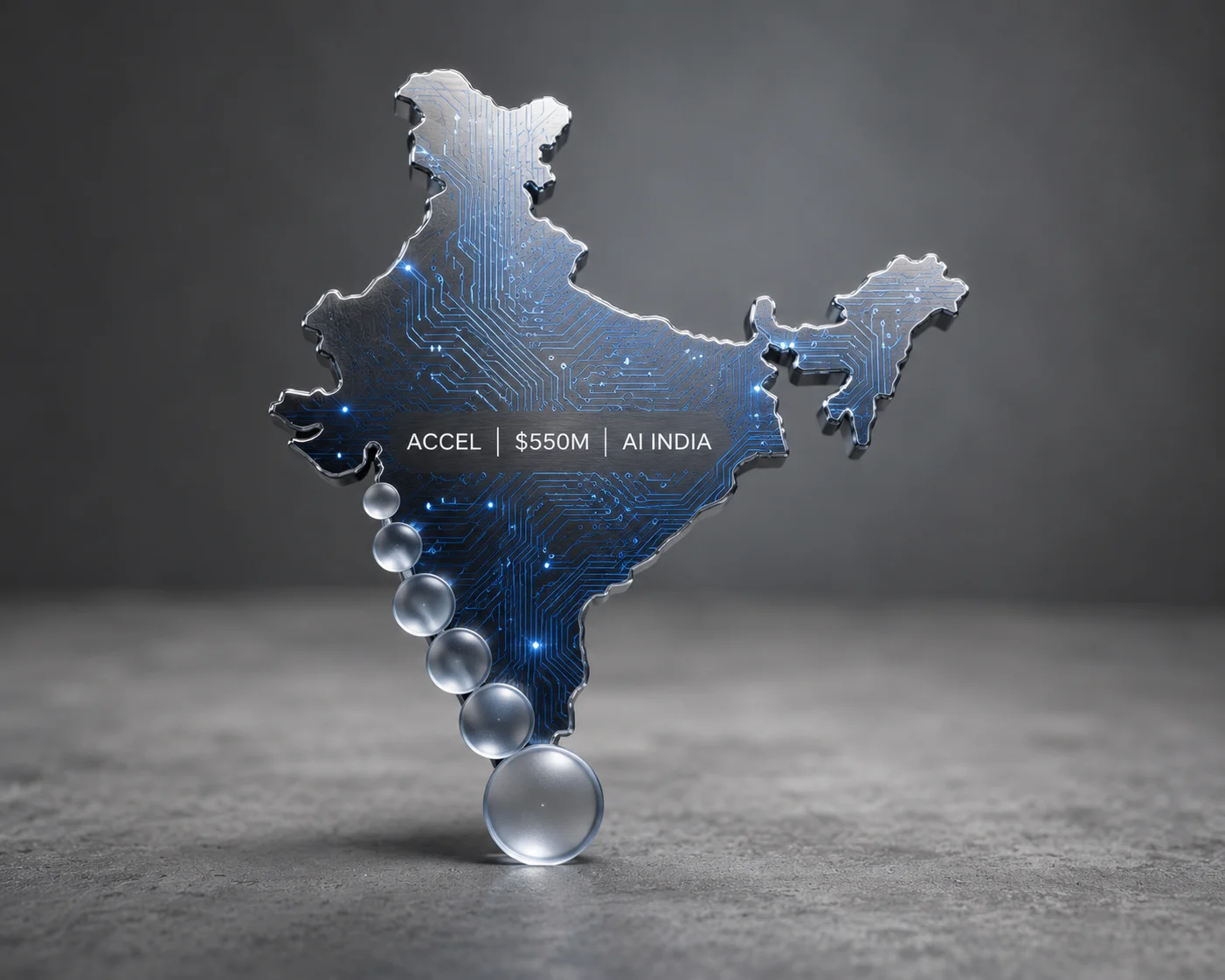 ACCEL BETS $550 MILLION ON INDIA'S AI FOUNDERS