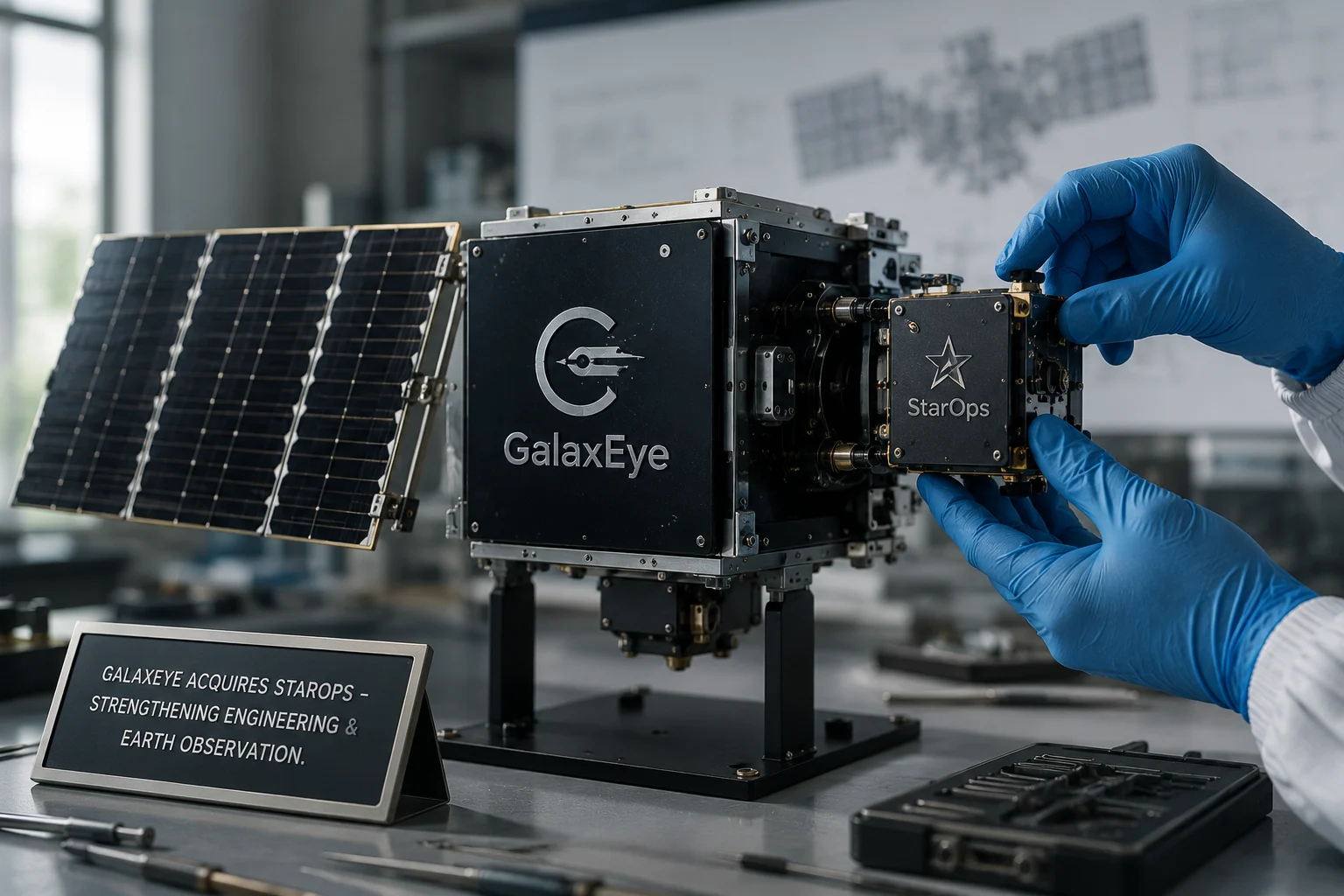 GALAXEYE ACQUIRES STAROPS: INDIA'S PRIVATE SPACE RACE MOVES FROM LAUNCHING SATELLITES TO OWNING EVERY PART THAT BUILDS THEM